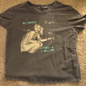 Cotton On Charcoal Graphic Tee